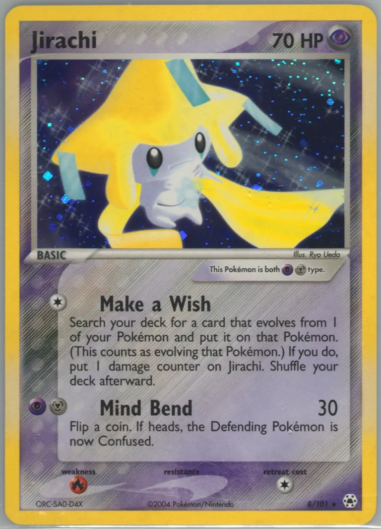 Jirachi card photo
