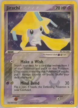Jirachi #8