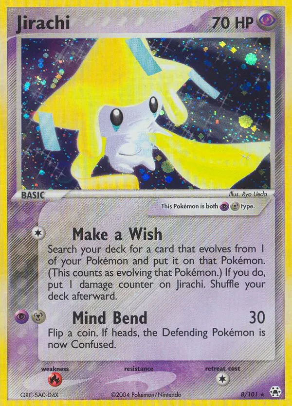 Jirachi card photo