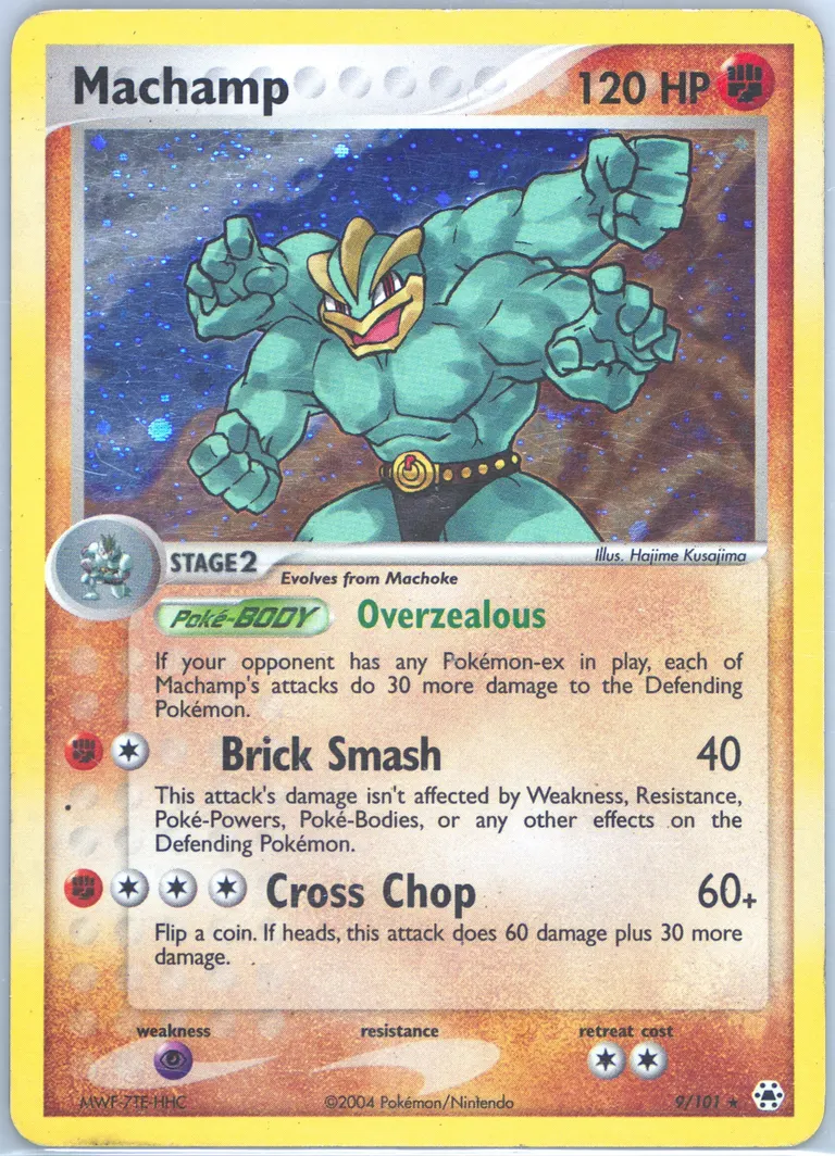 Machamp card photo