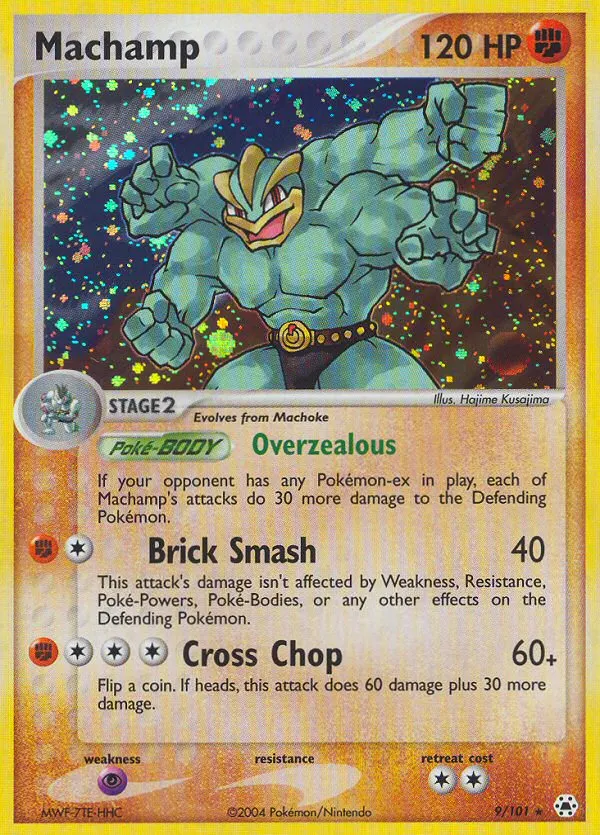 Machamp card photo