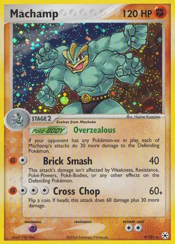 Machamp #9