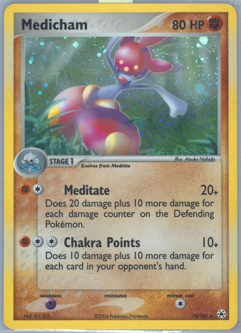 Medicham card photo
