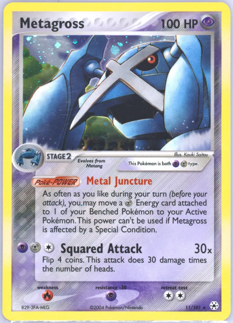 Metagross card photo