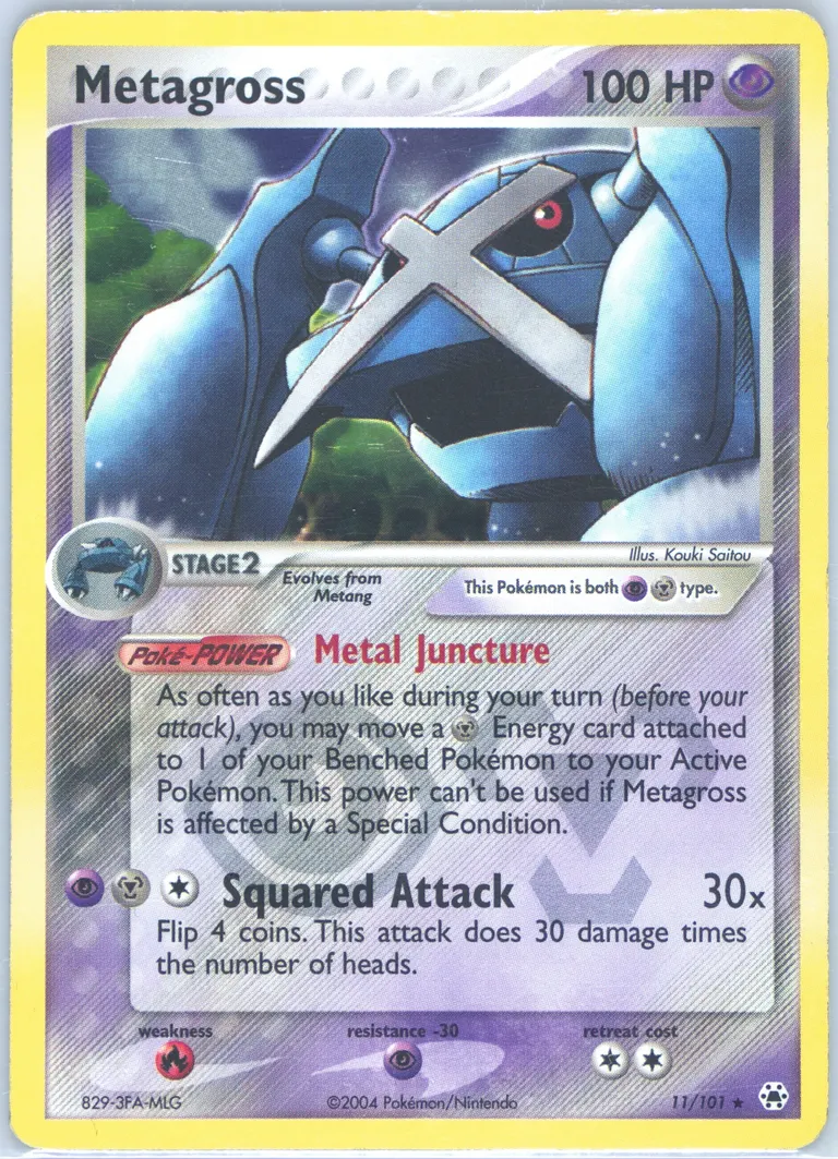 Metagross card photo