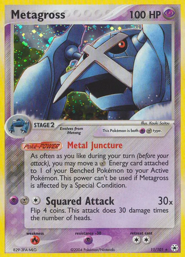 Metagross card photo