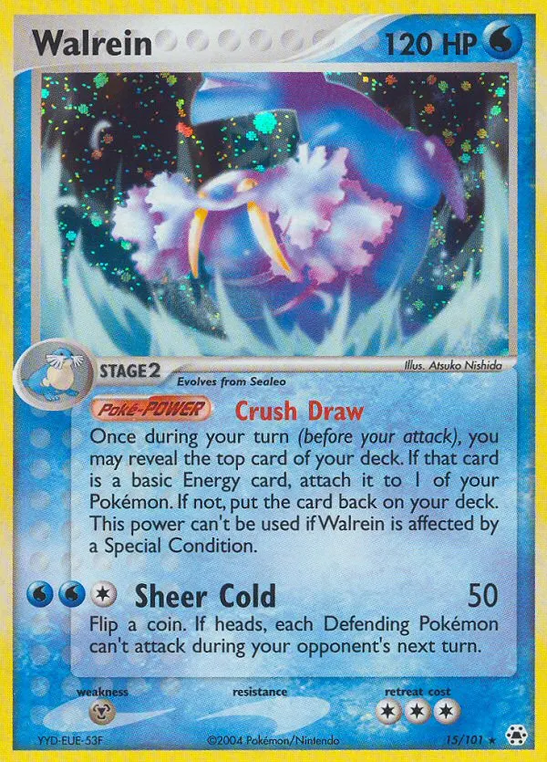 Walrein card photo