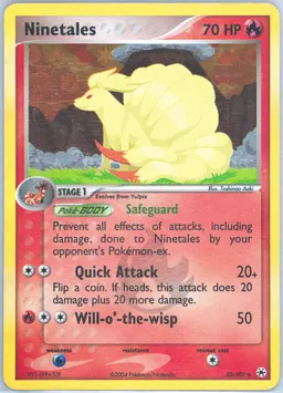 Ninetales #22