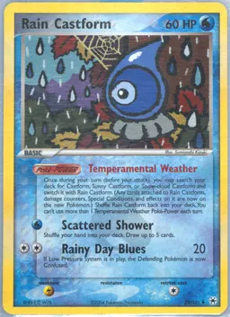 Rain Castform #23