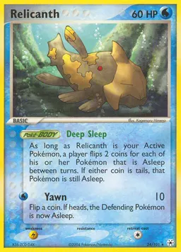 Relicanth card photo