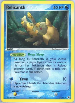 Relicanth #24