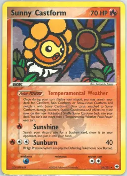 Sunny Castform #26