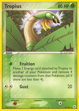 Tropius #27