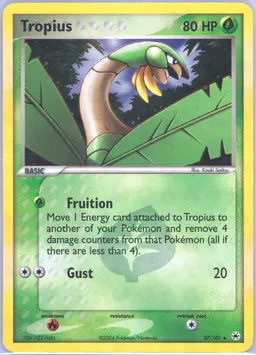 Tropius #27