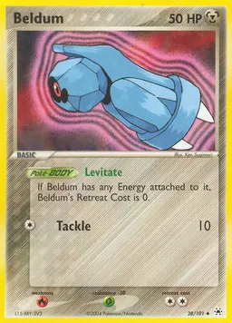 Beldum #28