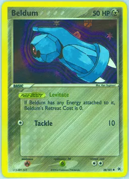 Beldum #28