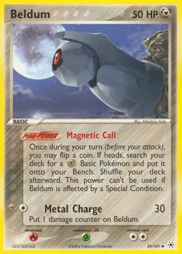 Beldum card photo