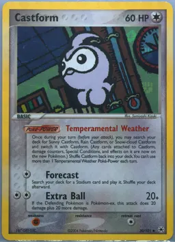 Castform #30