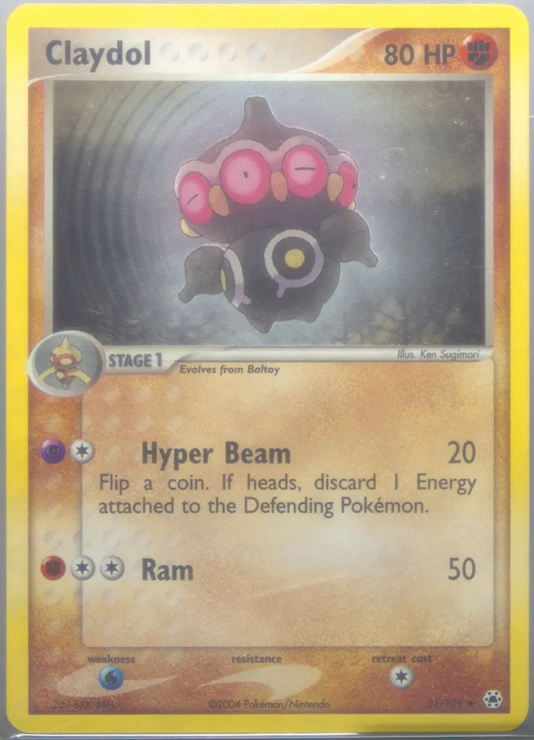 Claydol card photo