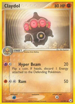 Claydol card photo