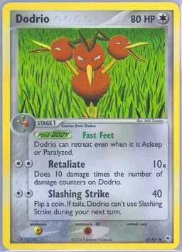 Dodrio #33