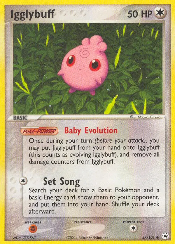 Igglybuff card photo