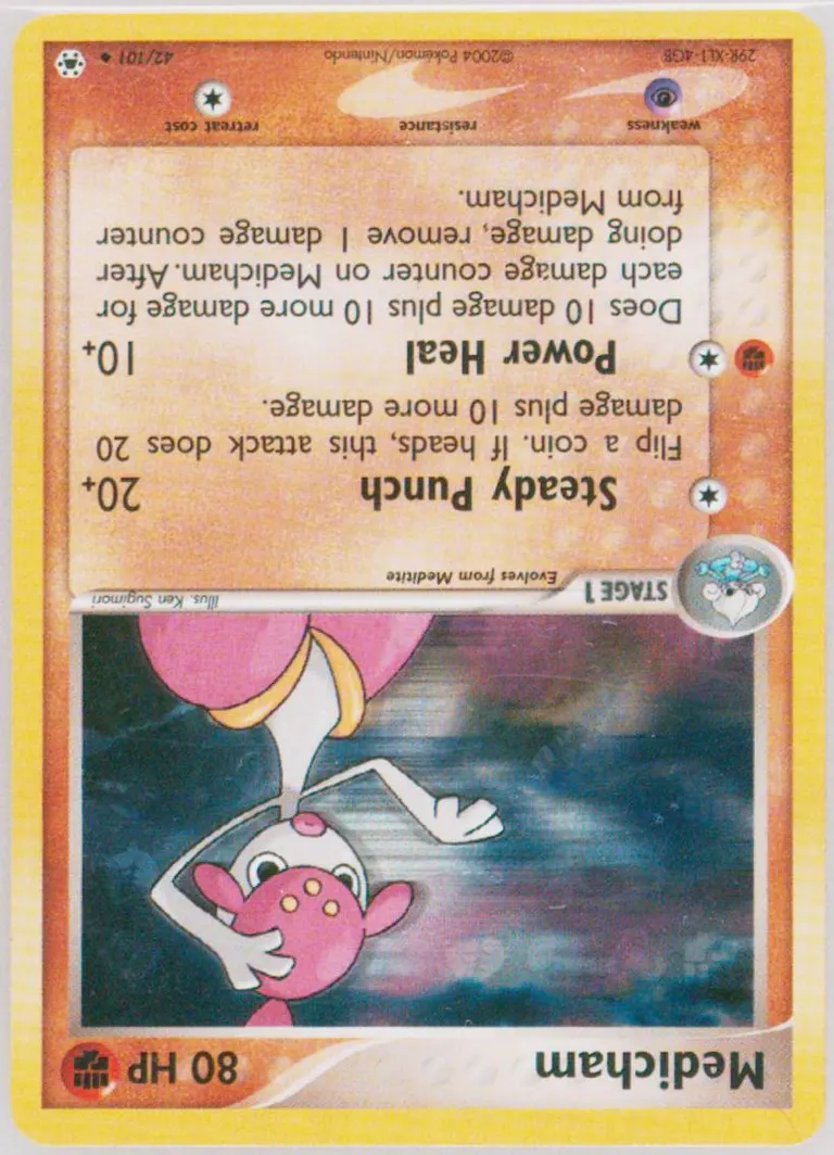 Medicham card photo