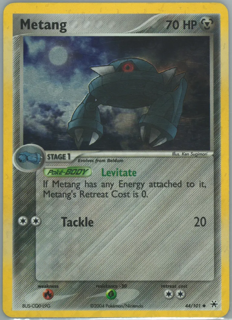 Metang card photo