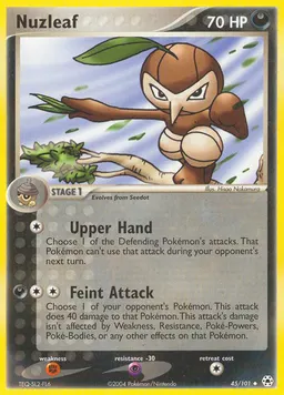 Nuzleaf card photo