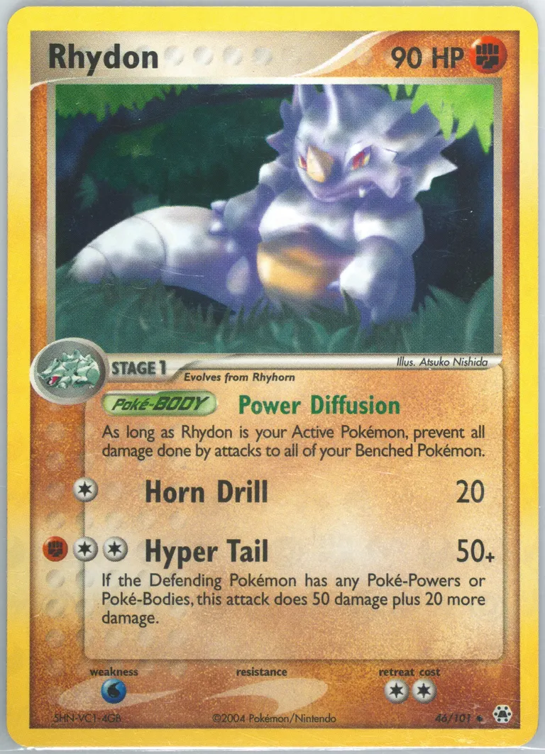 Rhydon card photo