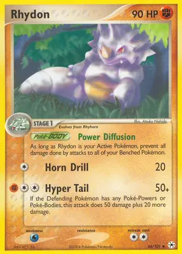Rhydon card photo