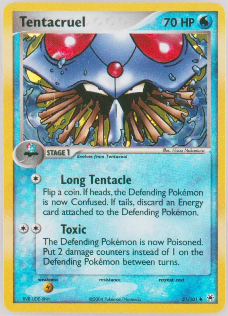 Tentacruel card photo