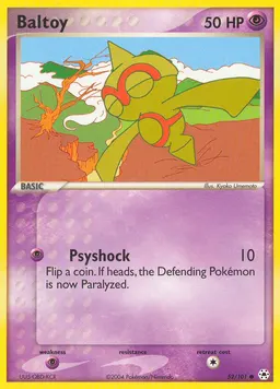 Baltoy card photo