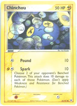 Chinchou #56
