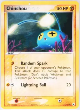 Chinchou #57