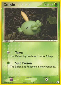 Gulpin #62
