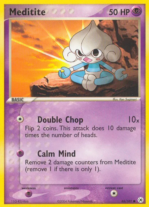 Meditite card photo