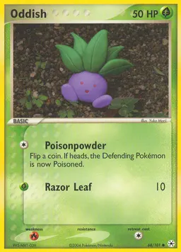 Oddish #68