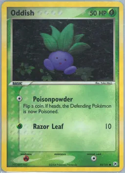 Oddish #68