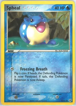 Spheal #74