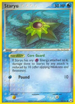 Staryu #75
