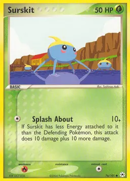 Surskit card photo