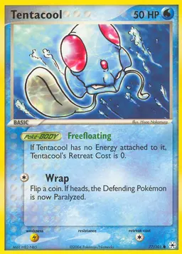 Tentacool card photo