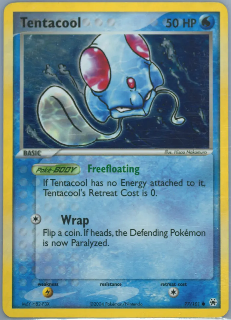 Tentacool card photo