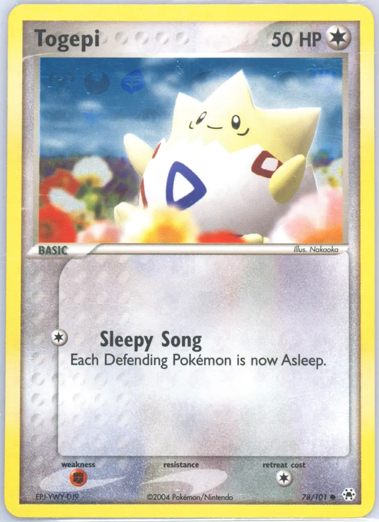 Togepi card photo