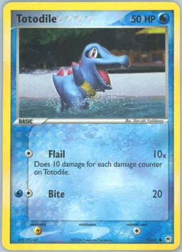 Totodile #79