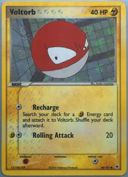 Voltorb #80