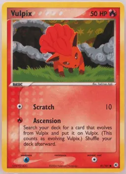 Vulpix #81
