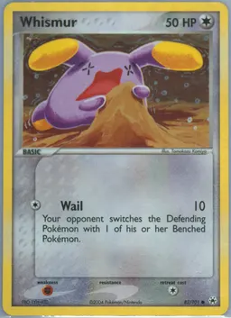 Whismur #82