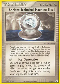 Ancient Technical Machine (Ice) #84